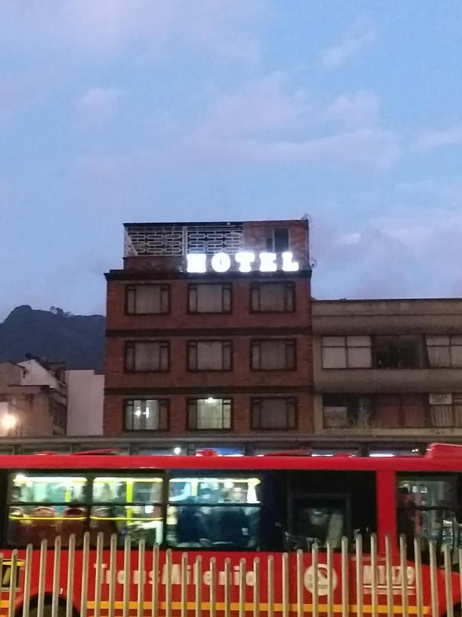Hotel Plata โบโกตา ภายนอก รูปภาพ