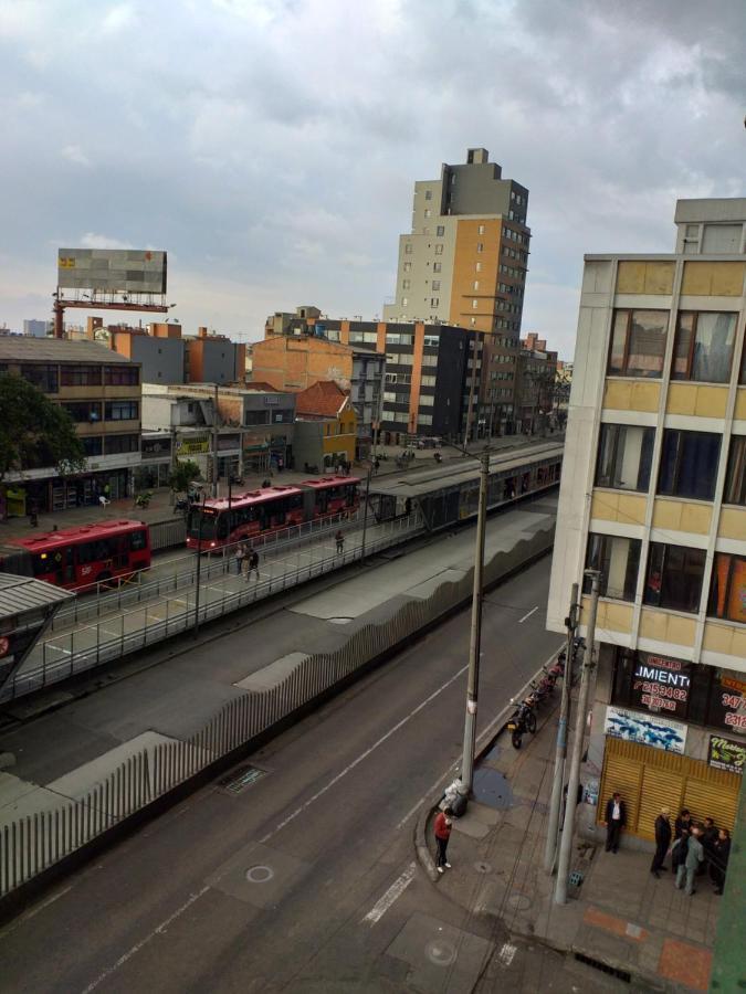 Hotel Plata โบโกตา ภายนอก รูปภาพ